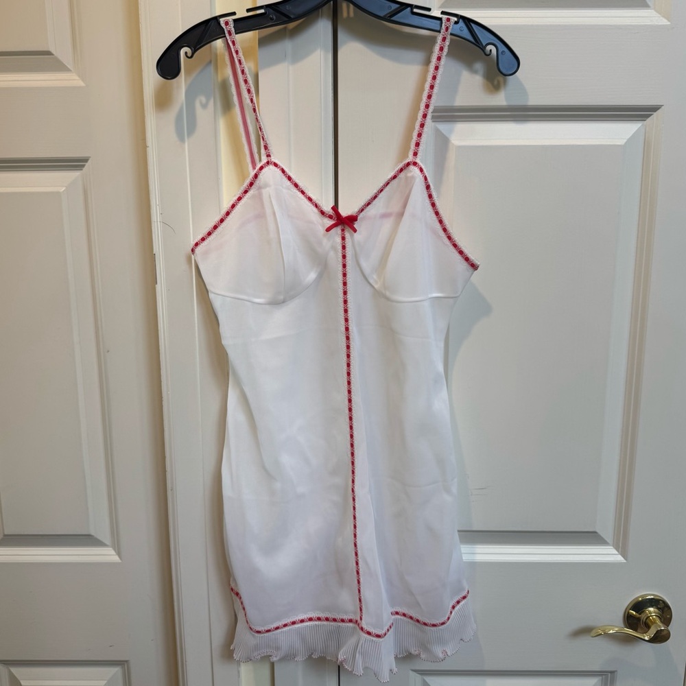 St Michael Vintage Nylon Lingerie Chemise